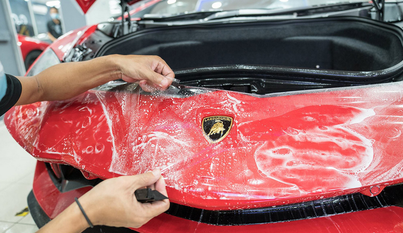 Window Tint Installation